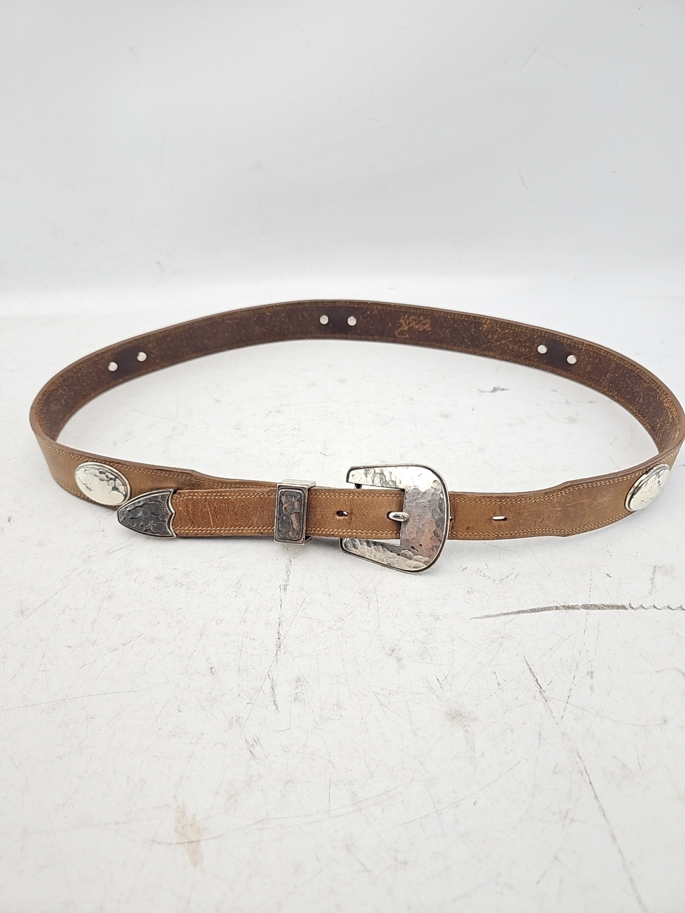 Cliff Doran Western Concho Belt